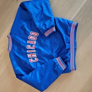 Vintage 90s Chicago Cubs Nike Team Bomber Jacket